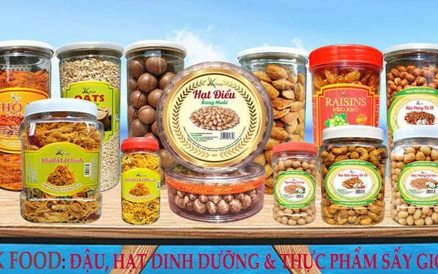 Sk Food - Thực Phẩm Khô & Đồ Ăn Vặt - Quốc Lộ 13