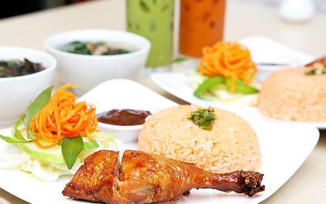 Cơm Gà Da Giòn 597