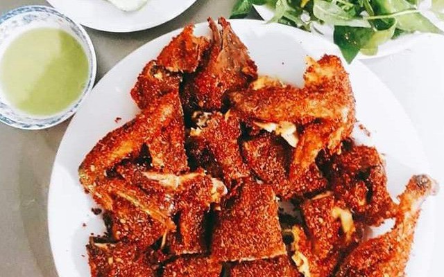 Gà Nướng Muối Ớt Mr.Bin