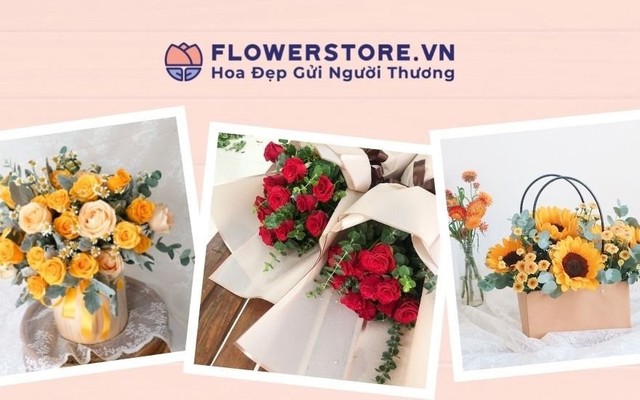 FlowerStore - Shop Hoa Tươi - An Dương