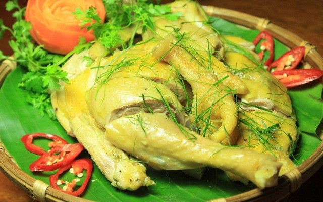 Gà Luộc - Chùa Láng - Shop Online