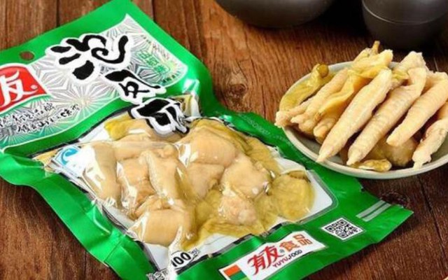 Chân Gà Cay Cay - Đồ Ăn Vặt - Shop Online