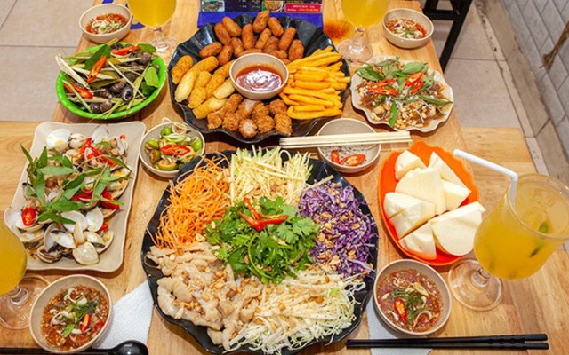 Nộm, Chân Gà & Ăn Vặt - Thành Công