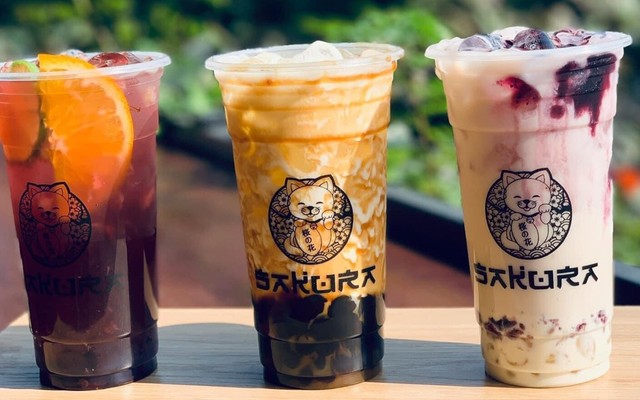 Sakura Tea & Cake - Lê Hoàn