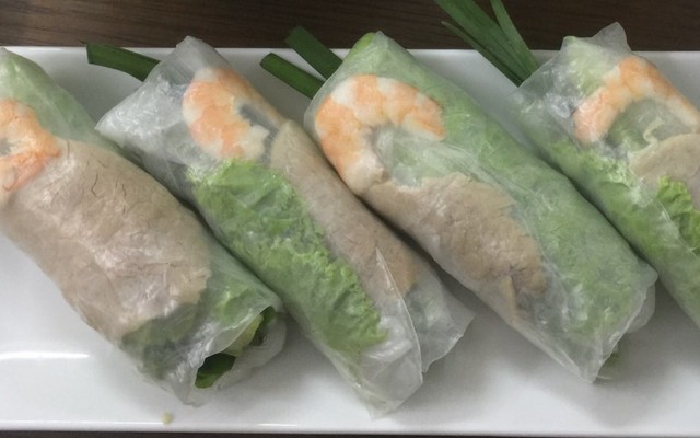 Gỏi Cuốn Cô Mẫn