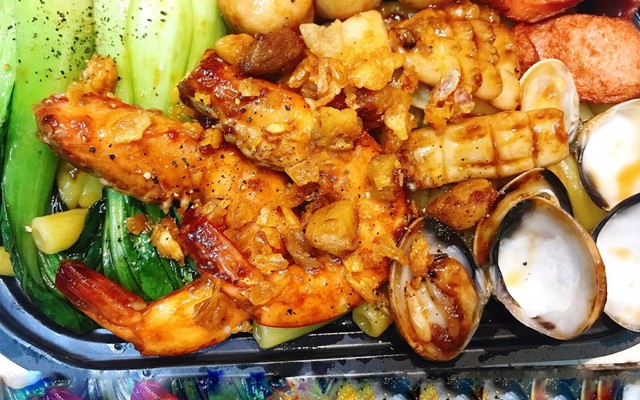 Bé Mĩm - Nui Trộn & Mì Trộn