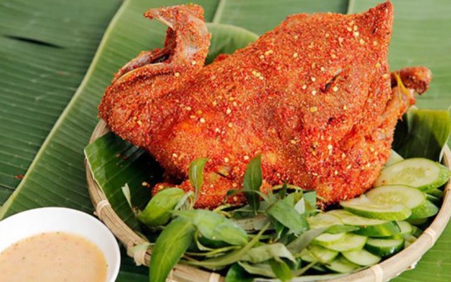 Gà Nướng Muối Ớt 88 - Vịt Quay & Vịt Nướng