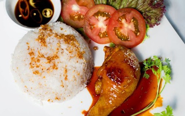 Cơm Gà Chiên Giòn Sốt Mật Ong - Đường Số 19