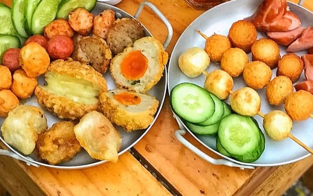 Yến Vy - Gà Rán & Ăn Vặt