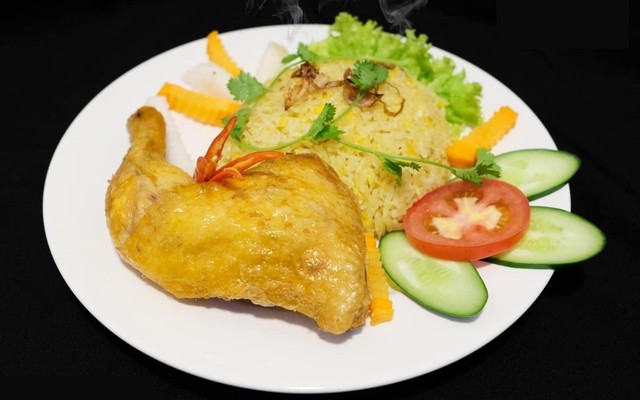 Hồng Ký - Cơm Gà Xối Mỡ