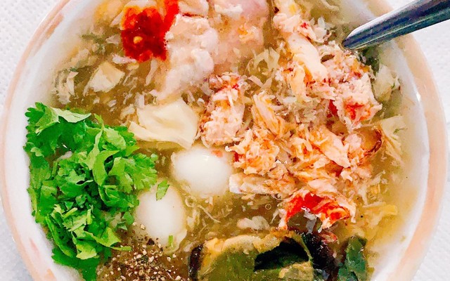 Súp Cua Chợ Cây Điệp - Phan Văn Trị