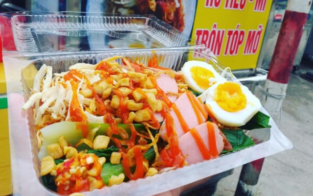 Mì Trộn Tóp Mỡ - Khu Dân Cư Metro