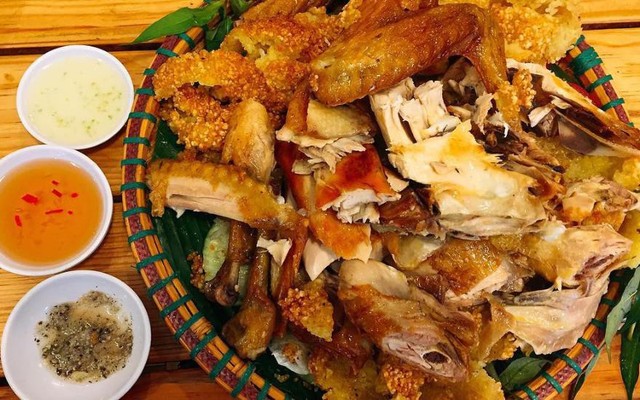 Đỏ Huyền - Gà Bó Xôi, Gà Nướng & Vịt Nướng