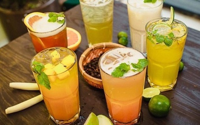 Tiệm Trà Chanh - Lê Lai