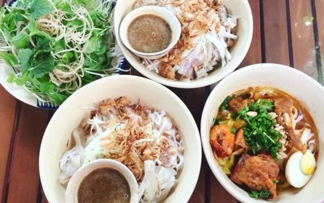 Dì 2 - Mì Quảng & Bún Mắm