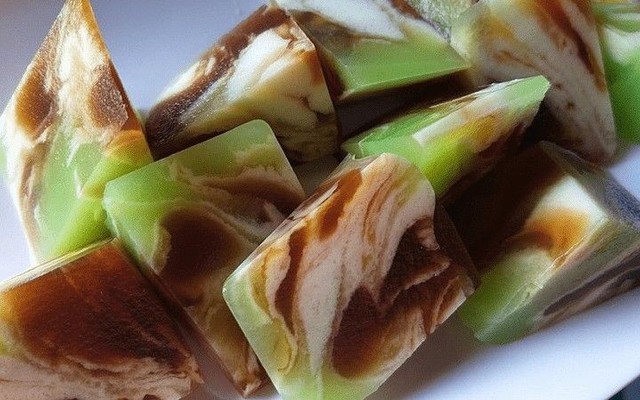 Real - Rau Câu & Sữa Bắp