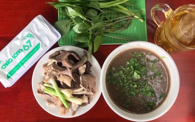Cháo Lòng 67