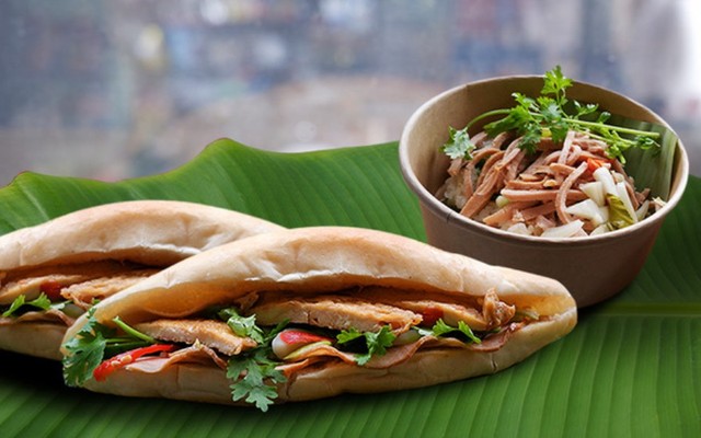 Vui To Go - Bánh Mì Chay Việt Nam