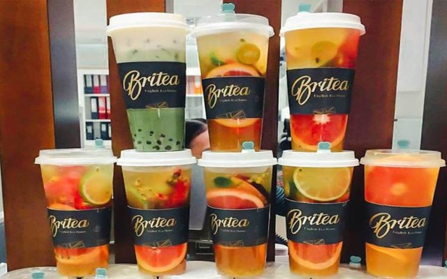 Britea - English Tea House - KDC Him Lam