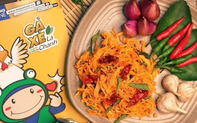 NINJA - Bánh Tráng, Khô Gà & Ăn Vặt - Chung Cư Bình Khánh