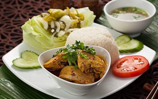 Cơm Nga Quán - Sư Vạn Hạnh