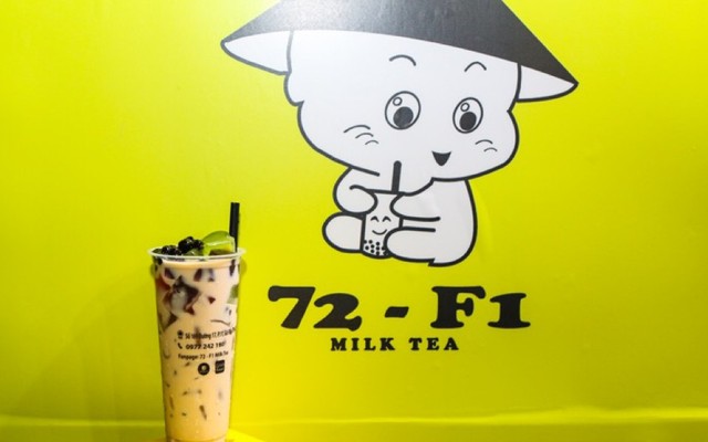 72 - F1 Milk Tea