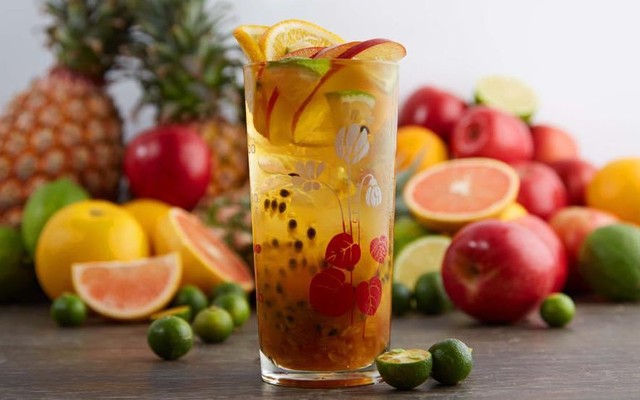 Chill Fruit Tea - Trà Trái Cây & Trà Sữa