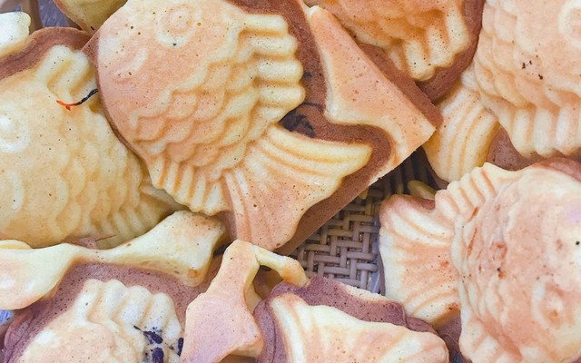 Bánh Cá Nướng Taiyaki Số 6