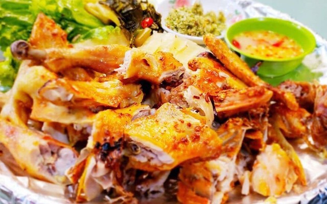 Huỳnh Nguyễn - Gà Nướng Muối Ớt
