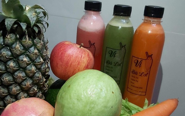 Vị Đà Lạt - Sinh Tố & Nước Ép