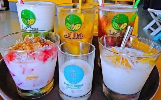 Tiệm Trà Chanh Le'tea - Bánh Mì Áp Chảo