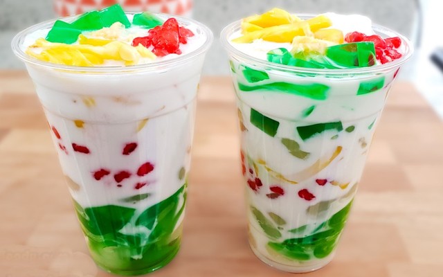 Mẫn Linh - Chè Thái, Kem Kẹp & Kem Dừa