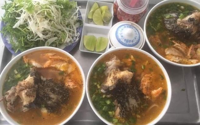 Bánh Canh O Linh Xứ Huế - Ông Ích Đường