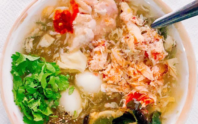 Súp Cua Chợ Cây Điệp - Chu Văn An