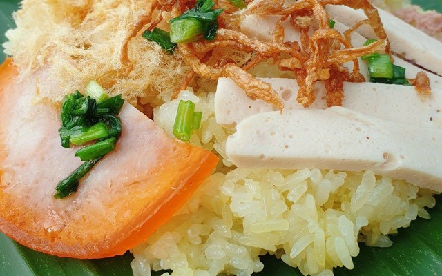 Xôi Hoa Thị - Nguyễn Thị Thập