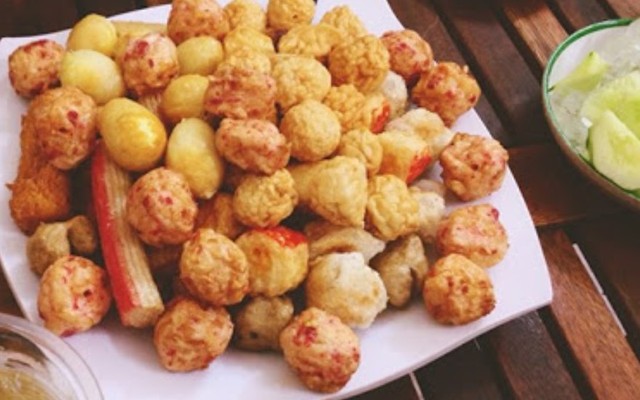 Gấu Quán - Cá Viên & Ăn Vặt