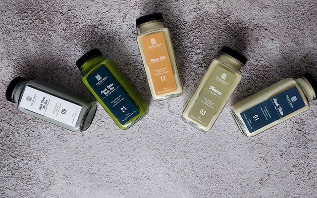 The Nut Milk - Sữa Hạt Homemade