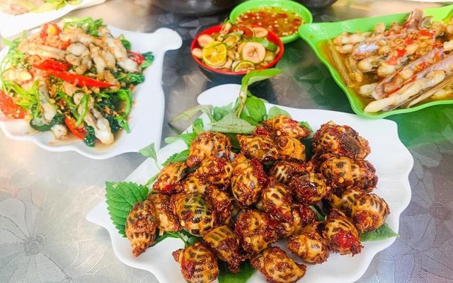 Quán Ốc Thảo - Cây Cám