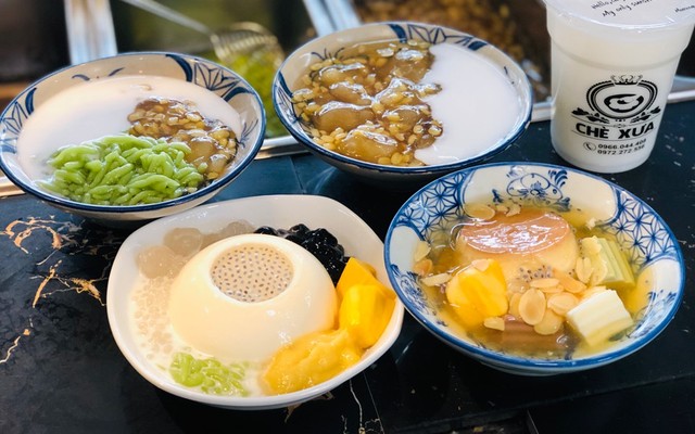 Chè Xưa - Chè Sầu & Ăn Vặt - Đặng Xuân Bảng