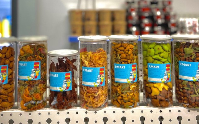 P.Mart - Cửa Hàng Thực Phẩm