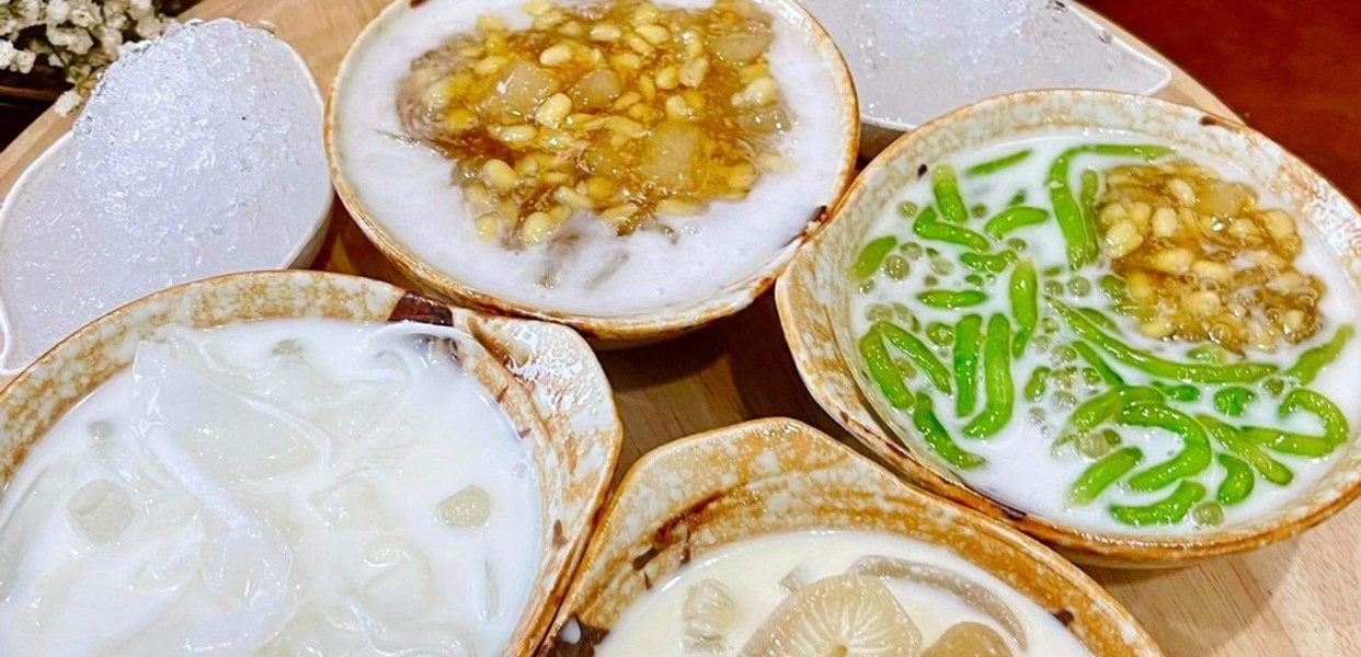 THỰC ĐƠN ĐA DẠNG CÁC MÓN CHÈ TRUYỀN THỐNG TẠI CHÈ HAI LÚA