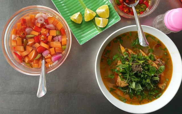 Bánh Canh Cá Bã Trầu - King