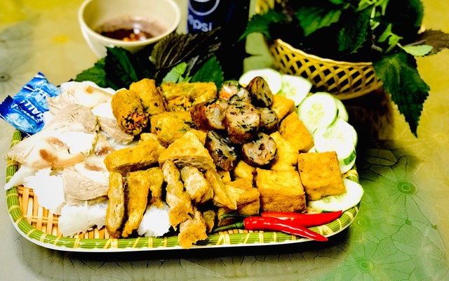Bún Đậu Phố - 185 Chùa Láng