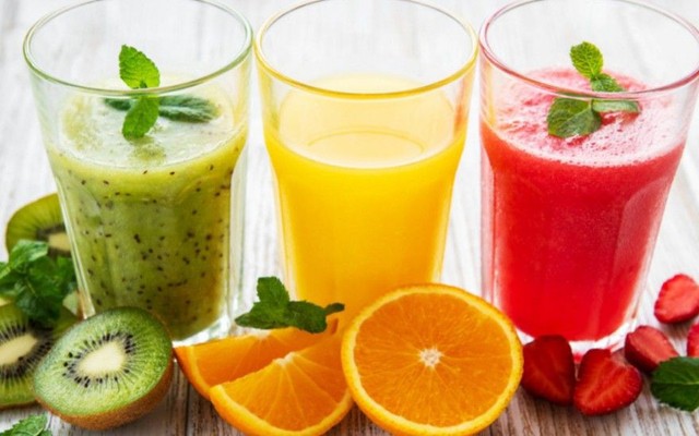 Hamona - Nước Ép Trái Cây - Phan Chu Trinh