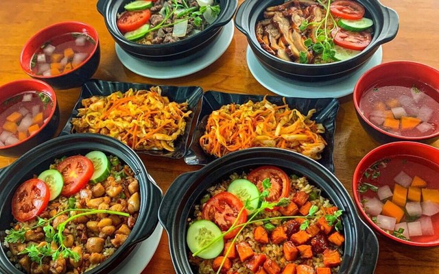 Cơm Gia Ý - Shop Online