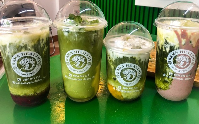 Rama 36 Healthy - Rau Má Tươi