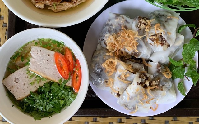 Bánh Cuốn Thịt Nướng Trang Anh