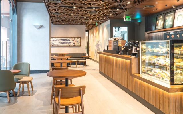 Starbucks Coffee - Me Linh Point