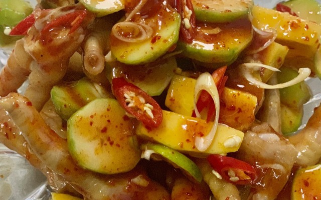 Chân Gà Sả Tắc - Lê Đức Thọ