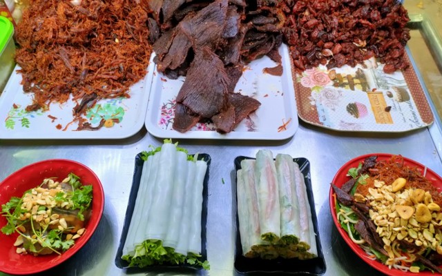 Phương Tú - Nộm Bò Khô